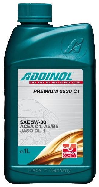Моторное масло Addinol Premium 0530 C1 5W-30, 1л